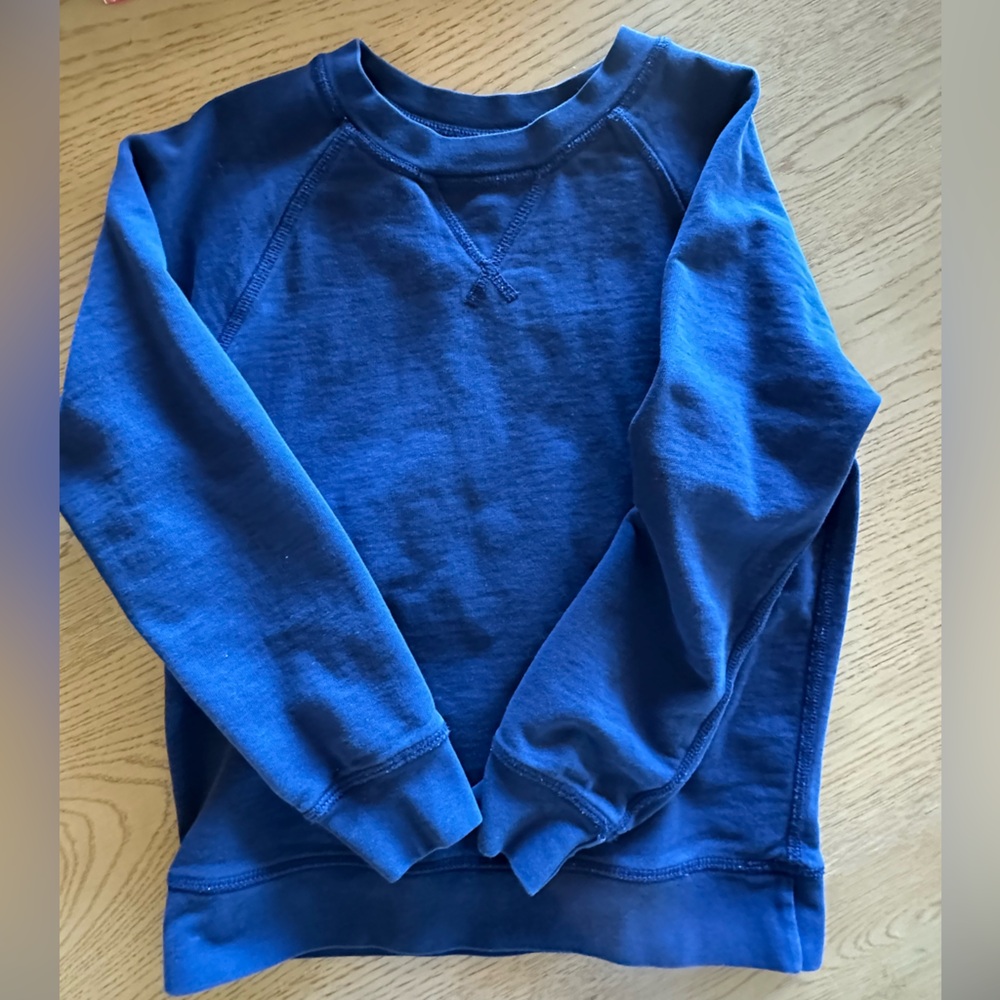 Hanna Andersson Kids Blue Sweatshirt